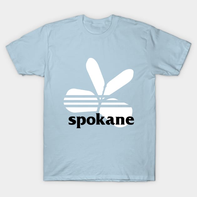 Spokane - butterfly 3 T-Shirt by amigaboy